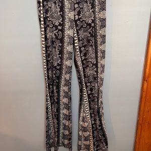 Stretchy flare pants
